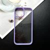 Capa de Celular com Ranhuras DIY Adequada para Resina Epóxi Cola Creme, Capa Transparente Especial para Apple 18, Acrílico Dois em Um Atacado