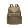 Bolsa de Ombro Dupla Transfronteiriça Nylon Casual para Viagem Leve para Computador Mochila Bolsa Escolar para Ensino Fundamental, Médio e Universitário Atacado