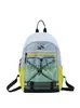 Bolso Casual Simple y Versátil, Mochila Deportiva para Exteriores de Gran Capacidad, Mochila para Viaje al Trabajo Impermeable y Resistente al Desgaste Estilo Universitario