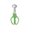 Tijeras para huevos de codorniz de fábrica acero inoxidable abridor de cáscara de huevo de pájaro utensilios de cocina tijeras para huevos tijeras para huevos