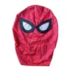 Miles Common Heart Mismo estilo Spider-man Red de Araña Casco Rojo cos Divertido Escultura de Arena Disfraz Máscara Transpirable Transfronterizo