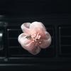 Flor de Tecido Clip de Aroma para Saída de Ar Condicionado de Carro Clip de Perfume para Saída de Ar de Carro Acessórios de Carro