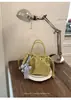 2026 Nova Bolsa Plissada Estilosa Bolsa Saco para Mulheres, Bolsa de Ombro Moda Coreana, Bolsa Transversal Simples, Transfronteiriça