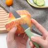 Faca de Fruta Portátil Multifuncional Fabricante Liquidação Faca de Fruta Essencial para Dormitório de Estudante Aço Inoxidável Afiada Doméstico