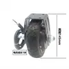 Motor de Buje Sin Escobillas de 5.5 Pulgadas Motor Sin Dientes de 139 Dientes DC Regulador de Velocidad Alto Par Eléctrico para Carrito de Comida Impulsado por Riel