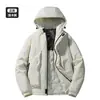 Chaqueta cortavientos para hombre 2026 primavera y otoño nuevo modelo, marca china de moda, estilo americano para exteriores secado rápido ropa de montaña para parejas
