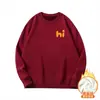 Nova blusa de moletom de luxo masculina, uma peça pesada e versátil de outono, perfeita para atividades ao ar livre, uso casual e sportswear moderno para adolescentes.