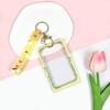 Set original de tarjetas transparentes lindo insignia de estudiante bolsa deslizante para tarjeta escolar joyería para colgar en el cuello punto anti-pérdida duradera fabricantes