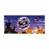Banderas de puerta de Halloween más vendidas transfronterizas, pareados, banderas de jardín, pancartas, tela de fondo, decoraciones de ambiente festivo, cubiertas de puerta, banderas de garaje