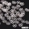 Material espaciador para pulsera y collar metal anillo de cuentas para pulsera con cuentas accesorios para joyería diy cuentas espaciadoras de toro al por mayor