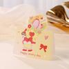 Tarjeta de felicitación de Acción de Gracias, bendición, Día de la Madre, Día del Maestro, bendición, floristería, repostería, regalo, tarjeta pequeña, tarjeta con mensaje curativo suave y lindo