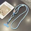Funda de Teléfono de Moda con Correa Larga Cruzada Se Puede Usar Multifuncional Colgante de Cuello para Mujer Correa con Anillo para Dedos Cadena para Cámara Exterior Fácil de Usar