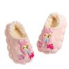Nuevas Pantuflas de Algodón para Niños My Little Pony, Antideslizantes, Zapatos de Algodón Cerrados Impermeables para el Hogar de Otoño e Invierno, Zapatos de Algodón para Niñas de Interior