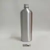 Garrafa de Alumínio com Tampa de Rosca de Metal Essencial de Café Óleo Essencial Hidrolato Frasco de Loção Frasco de Alumínio Selado Protetor de Luz Pote Pequeno de Alumínio Vazio