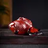 Peixe Dourado que Muda de Cor Pet de Chá Pequenos Enfeites Hongyun Dangtou Boutique Pode Criar a Onda Nacional Brinquedo de Chá Mesa de Chá Acessórios para Conjunto de Chá de Escritório