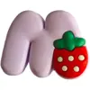 Accesorios para zapatos de cueva tema de frutas y verduras hebilla de zapato caricatura lindo accesorios para zapatos diy zapatos con agujeros PVC venta caliente transfronteriza