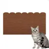 Protetor de parede autoadesivo resistente a arranhões de gato, suprimentos para animais de estimação, adesivo de parede durável e resistente a arranhões para proteção de garras de gato