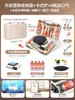 Estufa de gas portátil para camping al aire libre, picnics y para hacer té.