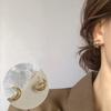 Populares Nuevos Brazaletes para Oreja Minimalistas para Mujeres Sin Perforaciones, Pendientes Estilo Vintage de Hong Kong, Accesorios de Oreja de Lujo Simples y Elegantes