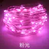 Luces de Cadena de Alambre de Cobre LED Transfronterizas Operadas por Batería Caja de Regalo de Flores Luces Pequeñas de Colores Luces de Decoración Navideña Venta al por Mayor en Stock
