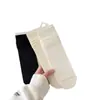 26 Estilos Nuevos de Calcetines Sin Costuras de Seda Pura para Mujer, Calcetines de Caña Media de Color Sólido, Calcetines Coreanos Estilo Ins de Primavera y Verano, Delgados de Rizo Recto
