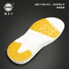 Ruziniu Nuevos Zapatos Deportivos con Suela de Ganchillo Antideslizante Resistente al Desgaste Plataforma de Palomitas de Maíz para Hombre Suela Deportiva