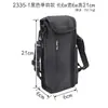 2335 Detector de Agulha Portátil Bolsa de Ombro Única para Cintura Detector de Agulha para Roupas Bolsa de Armazenamento Bolsa de Armazenamento Detector de Metal