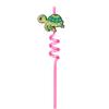 Pajita Animal Marino Pajita Decorativa Pegatina Suministros para Fiesta Pajita de Bar Niños Americanos Amazon Aliexpress Regalo