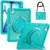 Funda con soporte giratorio para iPad Pro 11 (2024), funda para tableta Air5, correa para iPad 10, funda protectora contra caídas.