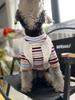 Conjunto de Duas Peças de Colete Quente para Filhotes Outono e Inverno Gato Roupa de Segunda Pele para Cães Pequenos e Médios Conjunto de Roupa para Cachorros de Estimação