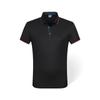 Camisa Polo de Lapela Manga Curta de Verão Roupa de Trabalho Camiseta Personalizada Evento da Câmara de Comércio Estudo Publicidade Camisa Cultural Estampada com Logo