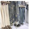 Hong Kong Estilo Trendy Masculino Verão Novo 2024 Personalizado Letra Jeans Hip-Hop Ins Trendy High Street Trendy Calças