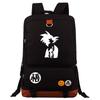 Mochila escolar de gran capacidad con estampado de Luffy de One Piece para estudiantes jóvenes, mochila de viaje para hombres y mujeres