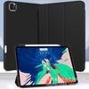 Funda protectora para iPad Pro11 con ranura para lápiz derecha, funda protectora para Air5/6 generación, funda de cuero plana de 10,2 pulgadas, funda blanda