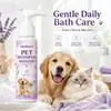 KineShineX Champú para Mascotas 30ML, Fórmula de Limpieza Suave para Perros y Gatos, Suaviza y Limpia el Pelaje