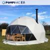 Resort luxo Starry Sky Tent camping hotel Dome hotel tenda quarto esférico ao ar livre tenda um quarto uma sala de estar