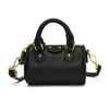 Mini Bolso Boston tipo almohada para Mujer Niños Bolsa para Cambios Auriculares Bolso Cruzado Casual Versátil