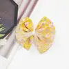 Estilo Pastoral Tela Floral Malla Lazo Hecho a Mano DIY Accesorios para el Cabello, Ropa de Muñeca, Zapatos para Mascotas, Sombreros, Accesorios Semi-Terminados