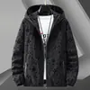 Chaqueta Casual para Hombre de Productos Europeos Transfronterizos Chaqueta Juvenil con Capucha Protectora Solar Ropa Nueva Primavera y Verano 2025