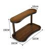 Prateleira de Armazenamento para Mesa para Cosméticos, Prateleira de Armazenamento para Mesa para Perfume e Batom, Prateleira de Armazenamento para Toucador, Prateleira de Armazenamento para Joias