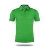Roupas de trabalho T-shirt fazendo polo publicidade cultural camisa lapela homens manga curta Grupo corporativo trabalho roupas logo bordado