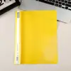 Clip de Encuadernación Transversal/Estándar Completo Tranbo PP para Hojas Sueltas Clip Sencillo para Encuadernación Carpeta de Archivo de Información