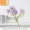 Arranjo de Flores Artificiais de Alta Qualidade com 5 Flores Borboleta para Cenário de Casamento, Palco T, Decoração de Quarto e Varanda