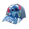 Sombrero Infantil de Comercio Exterior Dibujos Animados Anime Super Mario Estampado de Araña Gorra de Béisbol Niños Niñas Niños Sombrero de Ala Plana