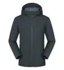 E-commerce transfronteiriço primavera e outono 2024 nova jaqueta de cor sólida com capuz à prova de vento para roupas de assalto outdoor masculinas e femininas