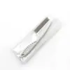 Suministros para Peine de Mascotas para Aseo, Masaje, Limpieza y Eliminación de Pelo Suelto, Suministros para Mascotas, Peine Desenredante de Doble Cara con Mango Largo de Acero Inoxidable