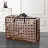 Bolsa de Empaque de Tela Oxford Bolsa Tejida Bolsa de Almacenamiento para Mudanza para Organización de Ropa Bolsa de Equipaje Portátil Almacenamiento de Viaje