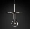 Lámpara de pared tipo faro de latón posmoderno todo cobre para casa de huéspedes, hotel, sala de estar, mesita de noche, lámpara de techo de lujo ligero para comedor, habitación, candelabro de techo