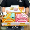 Ciudad de Videojuegos Puntos de Juego Regalos para Niños y Niñas Juguetes Educativos Institución de Capacitación Infantil Regalos de Renovación para Jardín de Infancia