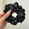 Estilo Coreano Otoño e Invierno Retro Cepillado Cuadros Banda para el Cabello de Intestino Delgado Nicho de Gama Alta Lazo para el Cabello Cola de Caballo Baja Goma Elástica Diadema Tocado